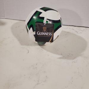 Guinness Small Soccer Football Ball Filled with Fo